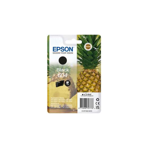 Epson 604 noir Ananas,...