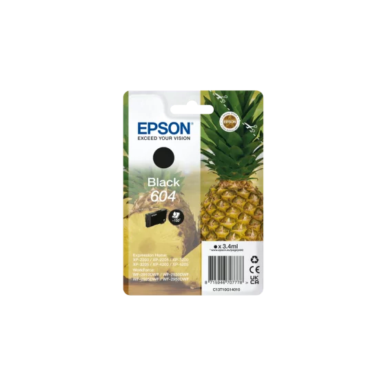 604 Epson noir - cartouche d'encre de marque EPSON T10G14 - PETITE CAPACITÉ