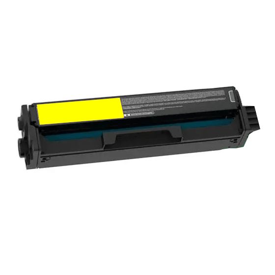 Compatible Lexmark C3220Y jaune, Toner laser compatible remplace le toner Lexmark Jaune 1500 pages