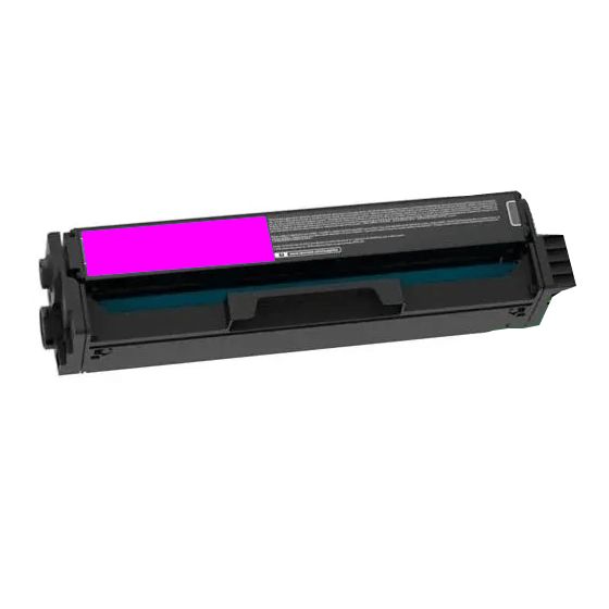 Compatible Lexmark C3220M Magenta, Toner laser compatible remplace le toner Lexmark Magenta 1500 pages