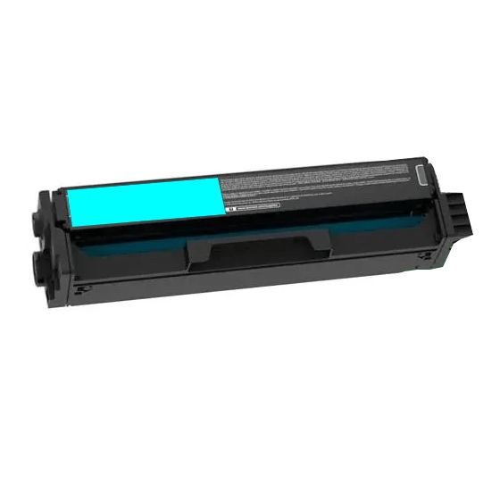Compatible Lexmark C3220C Cyan, Toner laser compatible remplace le toner Lexmark Cyan 1500 pages