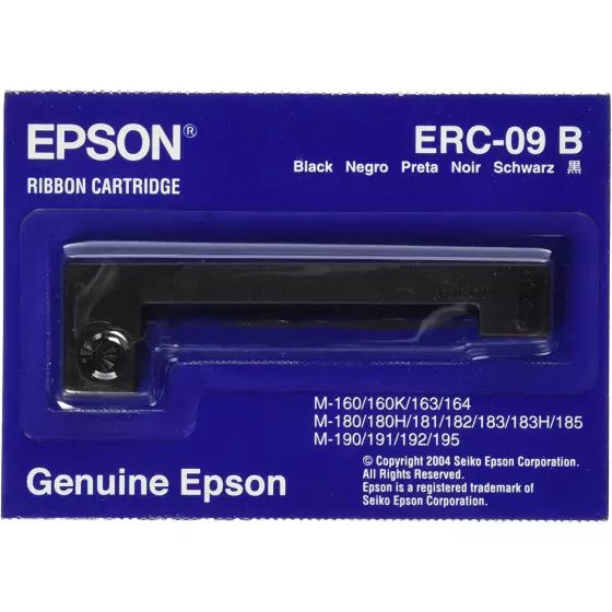 Epson ERC-09 - Ruban matriciel de marque Epson ERC09