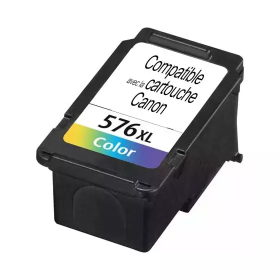 Cartouche Compatible CANON CL576XL (CL576XL) couleur - cartouche d'encre compatible CANON