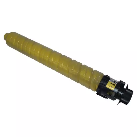 Toner Compatible RICOH MP C306/C307/C406 (842098) jaune - cartouche laser compatible RICOH de 6000 pages
