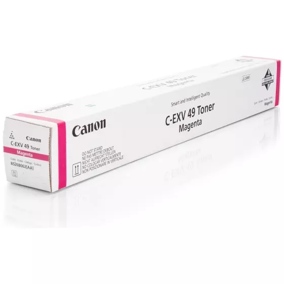 Toner CANON C-EXV 49 (8526B002) magenta de 19000 pages - cartouche laser de marque CANON