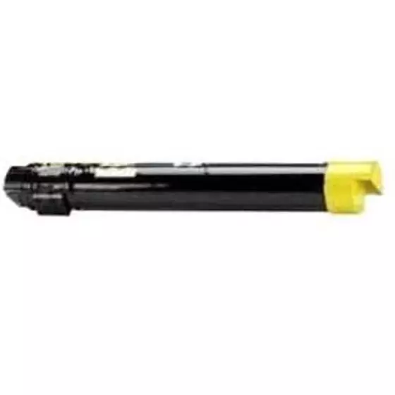 Toner Compatible XEROX 7120 Series (006R01458) jaune - cartouche laser compatible XEROX de 15000 pages