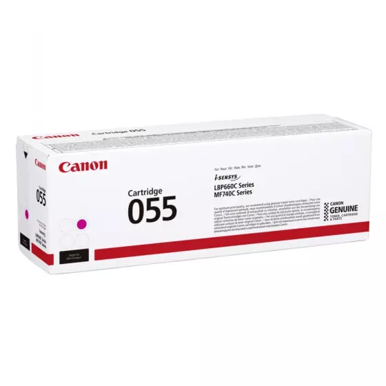 Toner CANON 55 (3014C002) magenta de 2100 pages - cartouche laser de marque CANON