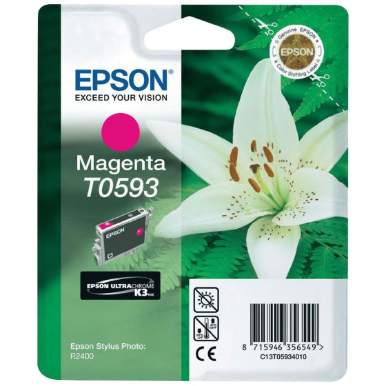 T0593 - Cartouche de marque Epson T0593 C13T059340 magenta (T593)