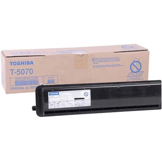Toshiba T5070E - Toner de marque Toshiba E-Studio T-5070E / 6AJ00000115 (36600 pages)