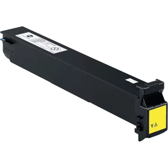 Toner Compatible Konica Minolta TN314Y / TN213Y Jaune - cartouche laser compatible de 19 000 pages
