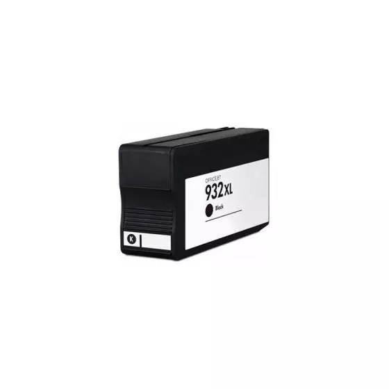 Cartouche Compatible HP 932XL (CN053AE) noir - cartouche d'encre compatible HP