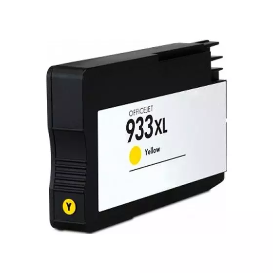 Cartouche Compatible HP 933XL (CN056AE) jaune - cartouche d'encre compatible HP