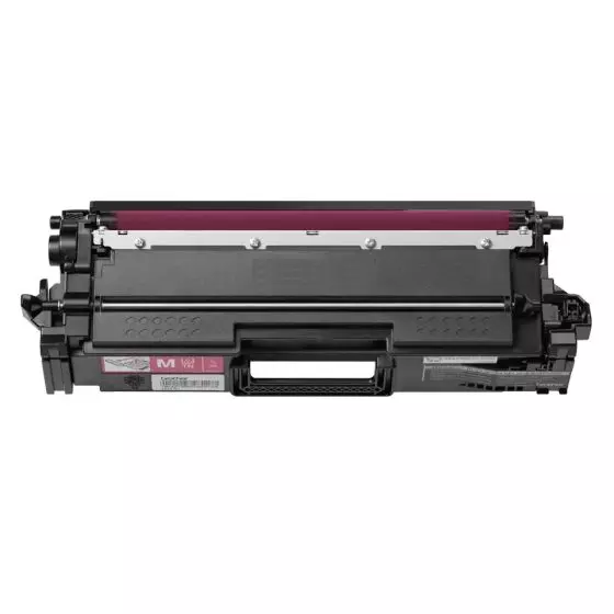 Toner Compatible BROTHER TN-821XLM (TN821XLM) magenta de 9000 pages - cartouche laser compatible BROTHER