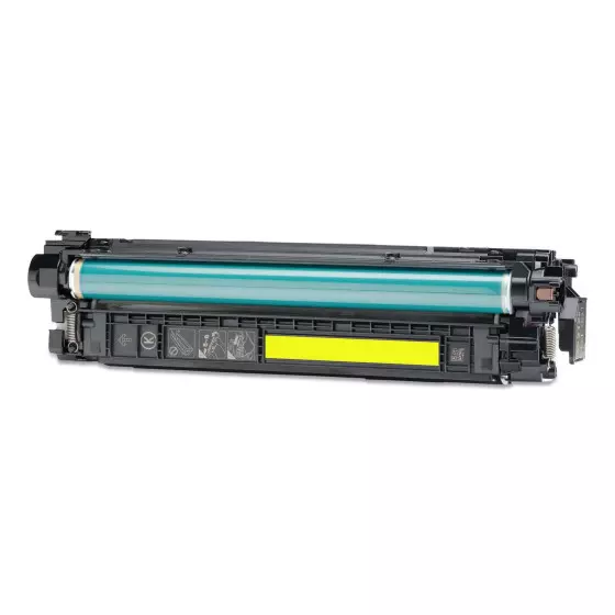 Toner Compatible HP 212X (W2122X) jaune - cartouche laser compatible HP - 10000 pages
