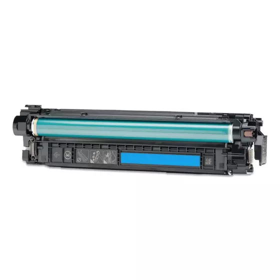 Toner Compatible HP 212X (W2121X) cyan - cartouche laser compatible HP - 10000 pages