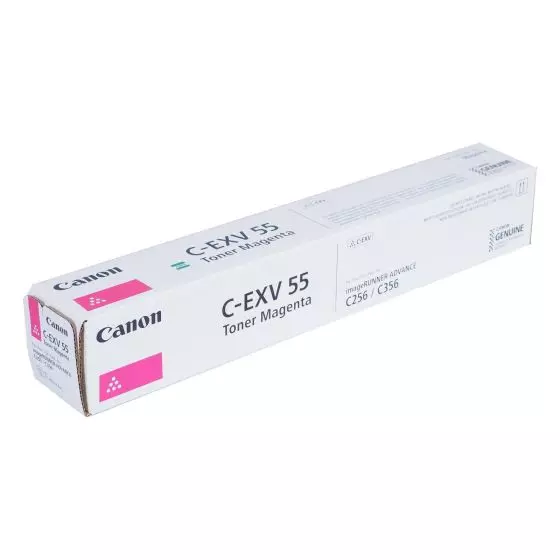 Toner CANON C-EXV 55 (2184C002) magenta de 18000 pages - cartouche laser de marque CANON EXV55