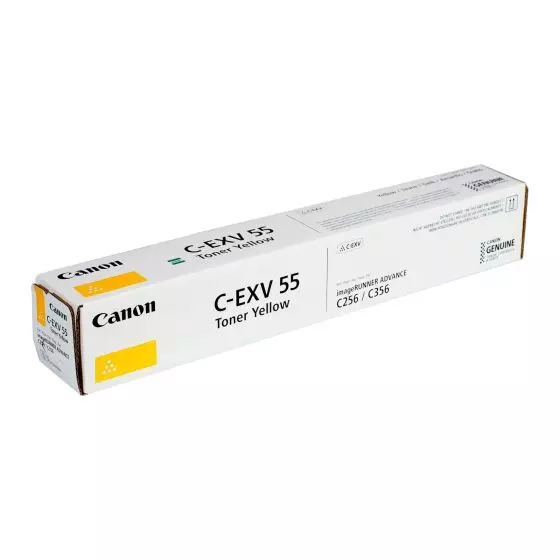 Toner CANON C-EXV 55 (2185C002) jaune de 18000 pages - cartouche laser de marque CANON EXV55