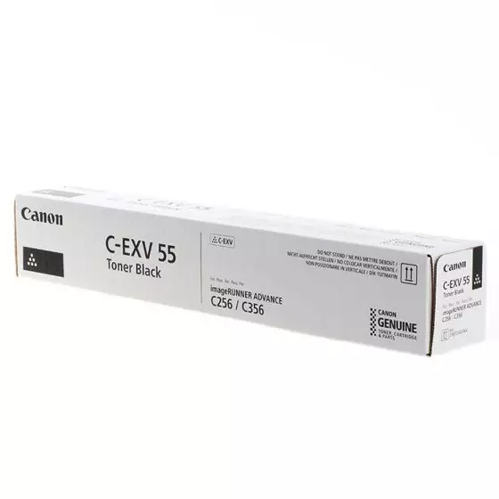 Toner CANON C-EXV 55 (2182C002) noir de 23000 pages - cartouche laser de marque CANON EXV55