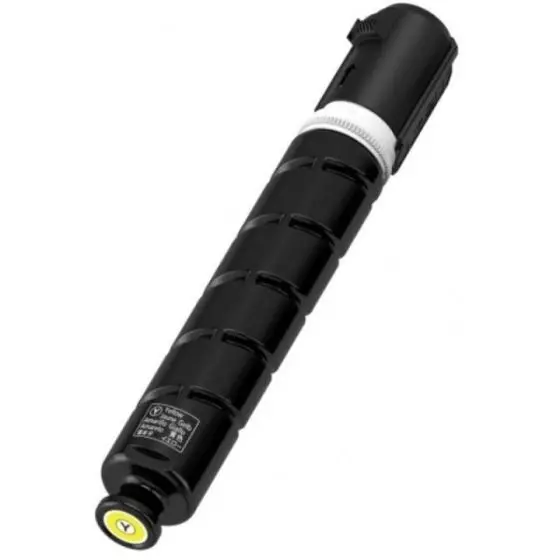 Toner Compatible CANON C-EXV 55 (2185C002) jaune - cartouche laser compatible CANON - 18000 pages