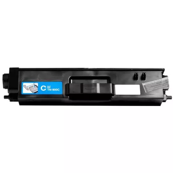 Toner Compatible BROTHER TN-900C cyan - cartouche laser compatible BROTHER - 6000 pages