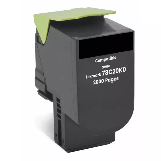 Cartouche Toner Noir LCL B282000 | Compatible Lexmark B2865 MB2770 | 7500 Pages