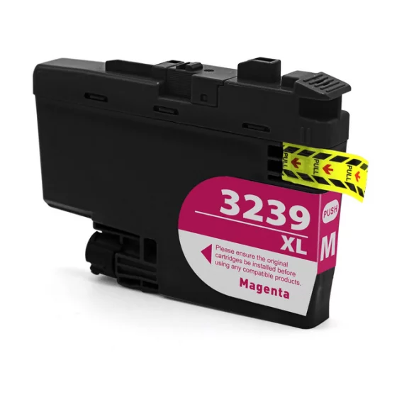Cartouche Compatible BROTHER LC3239XLM magenta - Cartouche d'encre Compatible BROTHER