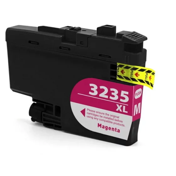 Cartouche Compatible BROTHER LC3235XLM magenta - Cartouche d'encre Compatible BROTHER