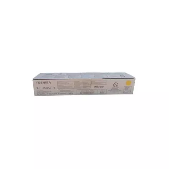 Toner de marque Toshiba TFC505EY / 6AJ00000147 jaune - 33600 pages