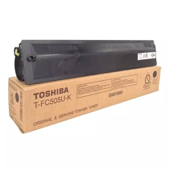 Toner de marque Toshiba TFC505EK / 6AJ00000139 noir - 38400 pages