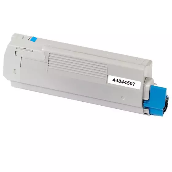 Toner Compatible OKI C831 (44844507) cyan - cartouche laser compatible OKI - 10000 pages