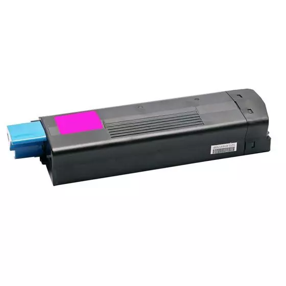 Toner Compatible OKI C712 (46507613) magenta de 11500 pages - cartouche laser compatible OKI
