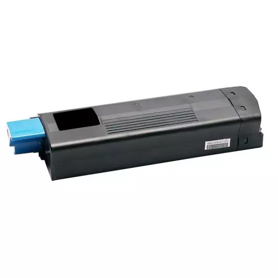 Toner Compatible OKI C712 (46507616) Noir de 11000 pages - cartouche laser compatible OKI