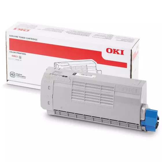 Toner OKI C712 (46507616) Noir de 11000 pages - cartouche laser de marque OKI