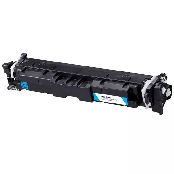 Toner Compatible Canon 069H (5097C002) cyan de 5500 pages - cartouche laser compatible Canon
