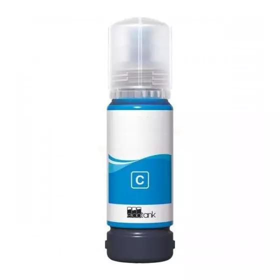 Bouteille Compatible Epson 107 (C13T09B240) cyan de 7200 pages - Bouteille d'encre compatible Epson Bouteille Compatible Epson 107 (C13T09B240) cyan de 7200 pages - Bouteille d'encre compatible Epson