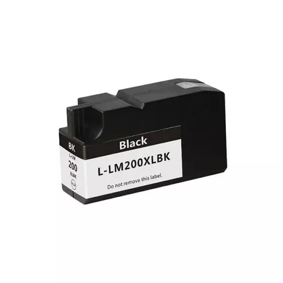 Cartouche d'encre LEXMARK 210XL (14L0174E) noir - cartouche d'encre compatible LEXMARK