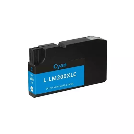 Cartouche Compatible LEXMARK 210XL (14L0175E) cyan - cartouche d'encre compatible LEXMARK
