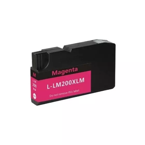 Cartouche Compatible LEXMARK 210XL (14L0176E) magenta - cartouche d'encre compatible LEXMARK