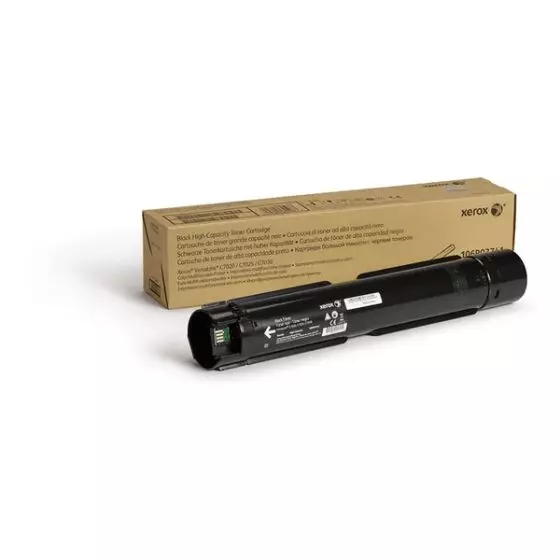 Toner XEROX C7020/C7025/C7030 (106R03741) Noir de 16100 pages - cartouche laser de marque XEROX