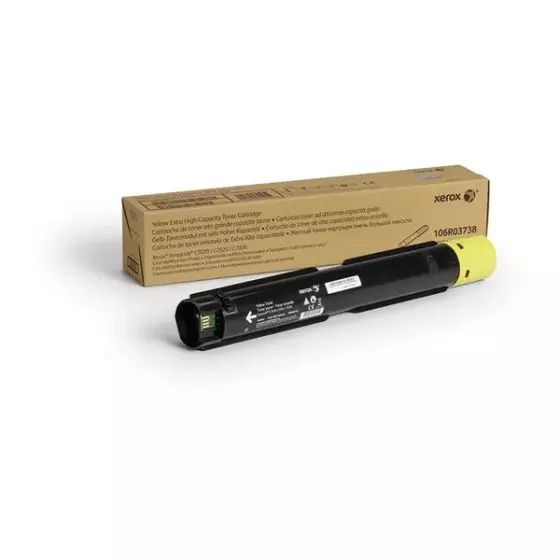 Toner XEROX C7020/C7025/C7030 (106R03738) Jaune de 16500 pages - cartouche laser de marque XEROX