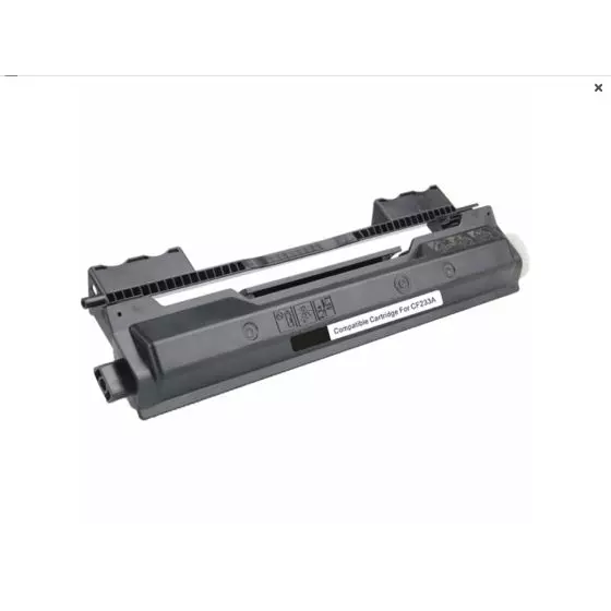 Toner Compatible HP 33A (CF233A) Noir de 2300 pages - cartouche laser compatible HP