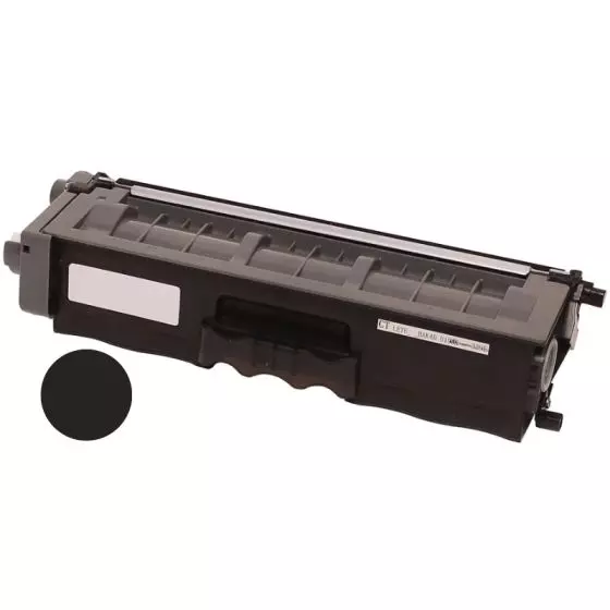 Toner Compatible BROTHER TN320 (TN-320BK) Noir de 2500 pages - cartouche laser compatible BROTHER