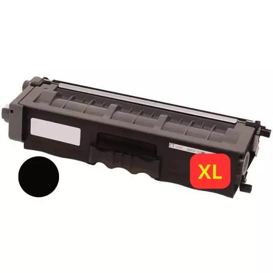 Toner Compatible BROTHER TN-325BK noir - cartouche laser compatible BROTHER - 4000 pages