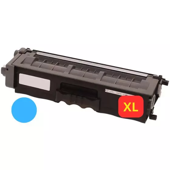 Toner Compatible BROTHER TN-325C cyan - cartouche laser compatible BROTHER - 3500 pages