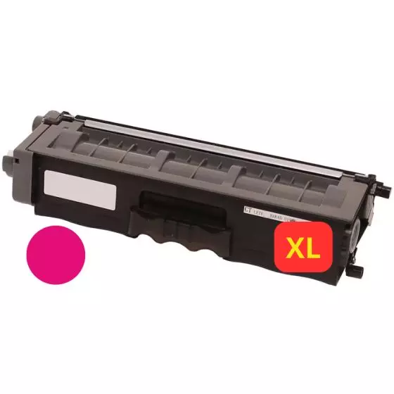 Toner Compatible BROTHER TN-325M magenta - cartouche laser compatible BROTHER - 3500 pages