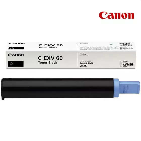Toner CANON C-EXV 60 (4311C001) noir de 10200 pages - cartouche laser de marque CANON