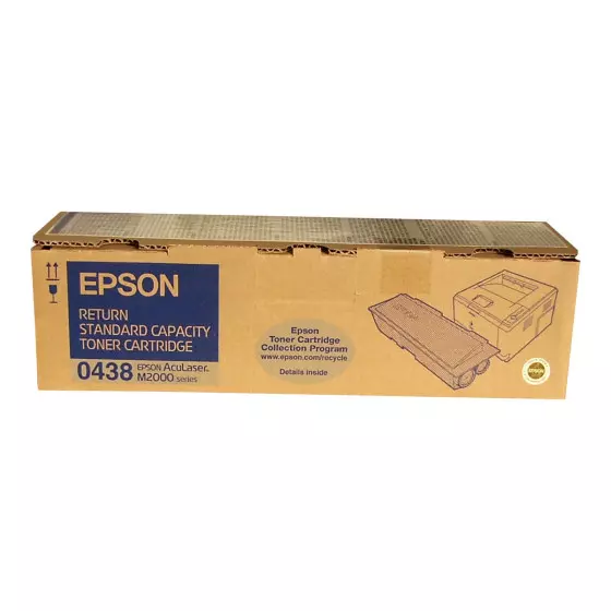 Toner EPSON M2000 (C13S050436 / C13S050438) noir de 3500 pages - cartouche laser de marque EPSON