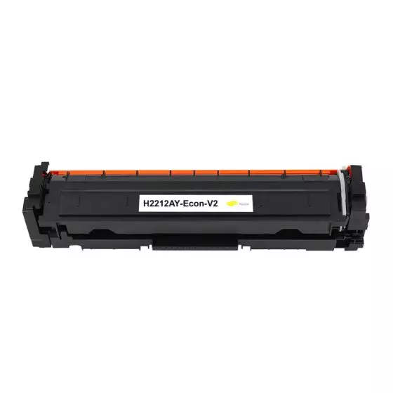 Toner Compatible HP 207A (W2212A) Jaune de 1250 pages - cartouche laser compatible HP