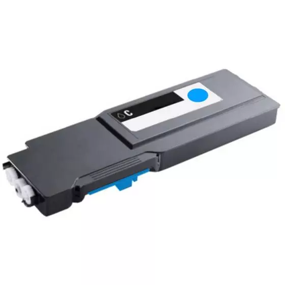 Toner Compatible XEROX 6655 (106R02744) Cyan de 7000 pages - cartouche laser compatible XEROX