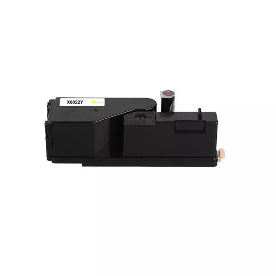 Toner Compatible XEROX 6020 (106R02758) Jaune de 1000 pages - cartouche laser compatible XEROX